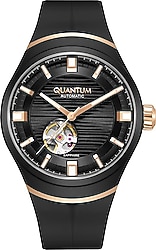 Quantum QMG1203.851 Siyah-Rose Gold Erkek Kol Saati