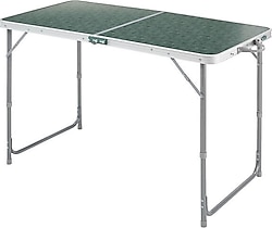 Quechua 120x60 cm Alüminyum Katlanır Kamp Masası