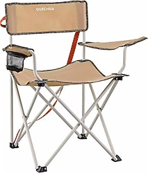 Quechua Basic Bej Kamp Sandalyesi