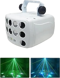 Quenlite QD-110 DMX Disko Led Lazer Strobe Işık