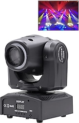 Quenlite Wash-307 30 W Moving Head Robot