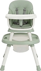 Quero Yummy 12 in 1 Fonksiyonel Yeşil Mama Sandalyesi