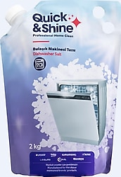 Quick&Shine Bulaşık Makinesi Tuzu 2 kg