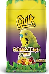 Quik Vitaminli 400 gr Muhabbet Kuşu Yemi