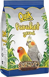 Quik 750 gr 5'li Paket Paraket Papağan Yemi