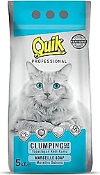 Quik Bentonit İnce Taneli Marsilya Sabunlu 5 lt Kedi Kumu