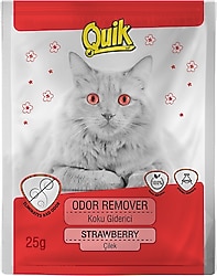 Quik Çilek 25 gr Kedi Kumu Koku Giderici