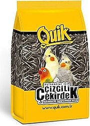 Quik Çizgili Paraket Çekirdeği 500 gr