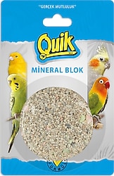 Quik Kuşlar için Mineral Bloğu