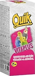 Quik Vita Plus 25 ml Kuş Vitamini