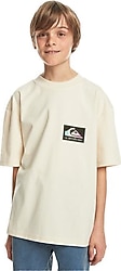 Quiksilver Back Flash EQBZT04706 Kısa Kollu Bisiklet Yaka Çocuk Tişört