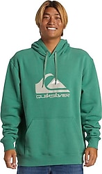 Quiksilver Big Logo AQYFT03356 Kapüşonlu Erkek Sweatshirt