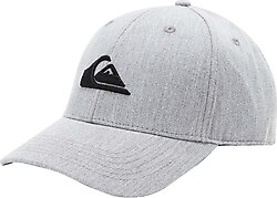 Quiksilver Decades AQYHA04002-SGRH Gri Erkek Şapka