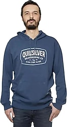 Quiksilver High Cloud EQYFT04456 Kapüşonlu Erkek Sweatshirt