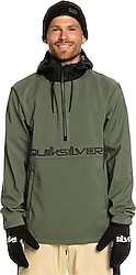 Quiksilver Live For The Ride EQYFT04835 Kapüşonlu Yarım Fermuarlı Erkek Sweatshirt