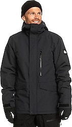 Quiksilver Mission Solid EQYTJ03266-KVJ0 Siyah Erkek Snowboard Montu