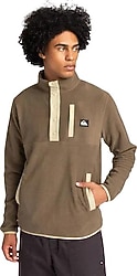 Quiksilver No Destination 2 Half Snap EQYFT04770 Erkek Polar