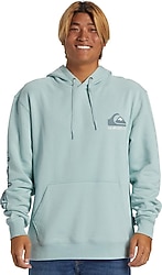 Quiksilver Omni Logo AQYFT03358 Kapüşonlu Erkek Sweatshirt
