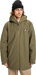 Quiksilver Overcast 3K EQYJK04203 Kapüşonlu Erkek Mont