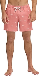 Quiksilver Stretch Printed Volley 16" EQYJV04217 Erkek Deniz Şortu