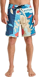 Quiksilver Surfsilk Scallop 18" Erkek Deniz Şortu