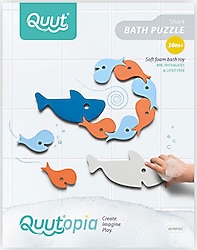 Quut Shark Banyo Yapbozu