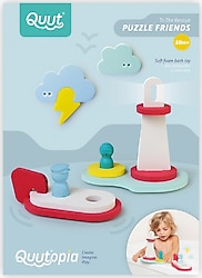 Quut To The Rescue Yapboz Banyo Oyuncağı