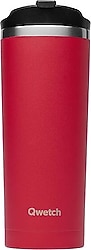 Qwetch QM609-7 Kırmızı 470 ml Termos Bardak