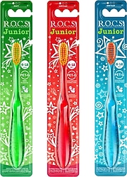 R.O.C.S. Junior 3'lü Çocuk Diş Fırçası