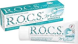R.O.C.S. Medikal Mineral 35 ml Florürsüz Diş Jeli