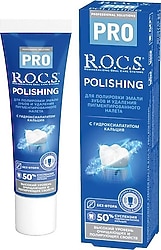 R.O.C.S. Pro Parlatma 30 ml Florürsüz Diş Macunu