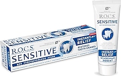 R.O.C.S. Sensitive Instant Relief Anında Rahatlık 75 ml Florürsüz Diş Macunu