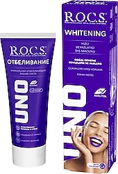 R.O.C.S. Uno Hızlı Beyazlatıcı 60 ml Florürsüz Diş Macunu