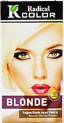 Radical Color Blonde Toz Saç Açıcı