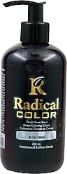 Radical Color Su Bazlı Saç Boyası 250 ml Mavi