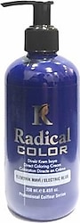 Radical Color Su Bazlı Saç Boyası 250 ml Elektrik Mavi