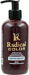 Radical Color Su Bazlı Saç Boyası 250 ml Vişne Kızılı