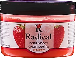 Radical Hand & Body Çilek 300 ml El ve Vücut Peelingi