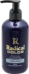 Radical Color Su Bazlı Saç Boyası 250 ml Gümüş