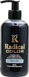 Radical Color Su Bazlı Saç Boyası 250 ml Mor