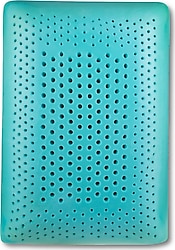 Rahatsan Dolphin Hava Kanallı Yeşil 60x40x14.5 cm Visco Ortopedik Yastık