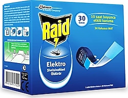 Raid Elektro Cihaz + 30 Mat Tablet