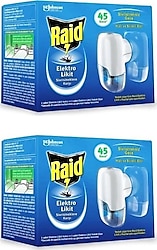 Raid Elektro Likit Cihaz + 1 Yedek 45 Gece 2 Adet