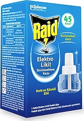 Raid Elektro Likit Yedek 45 Gece