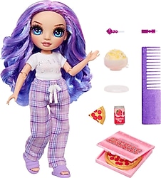Rainbow High Junior High Pijama Partisi Violet Bebek 503705
