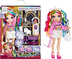 Rainbow High Kristal Serisi Amaya Raine Bebeği