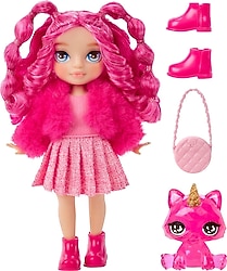 Rainbow High Littles Serisi Magenta Monroe Bebeği 531180