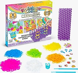 Rainbow Loom Mega Mighty Bileklik Yapım Seti Fiyatları