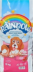 Rainbow Kuzu Etli 15 kg Yetişkin Köpek Maması