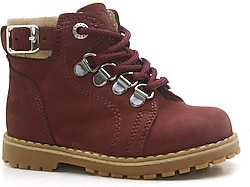 Rakerplus Griffon Bordo Hakiki Deri Bebek Bot